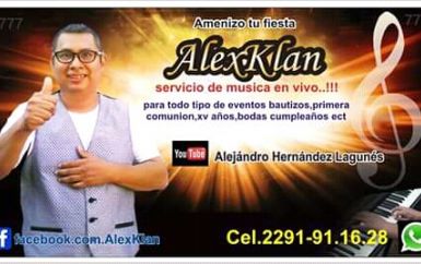 Alexklan dueto musical versátil